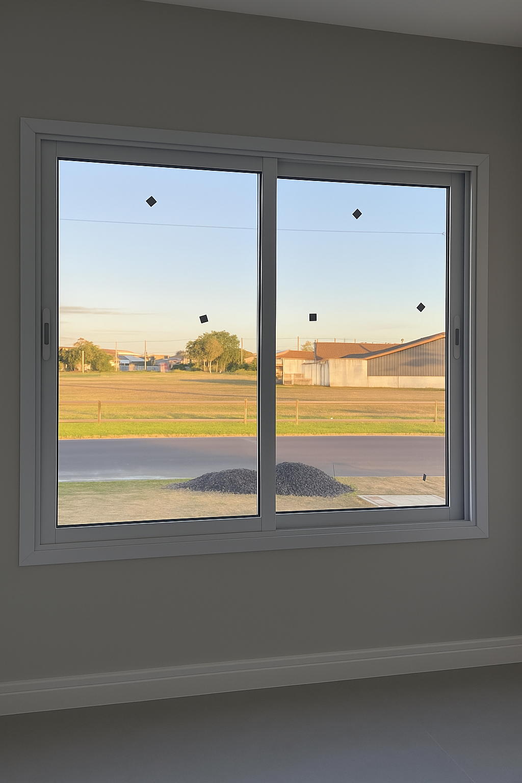 Janela Suprema 2 Folhas