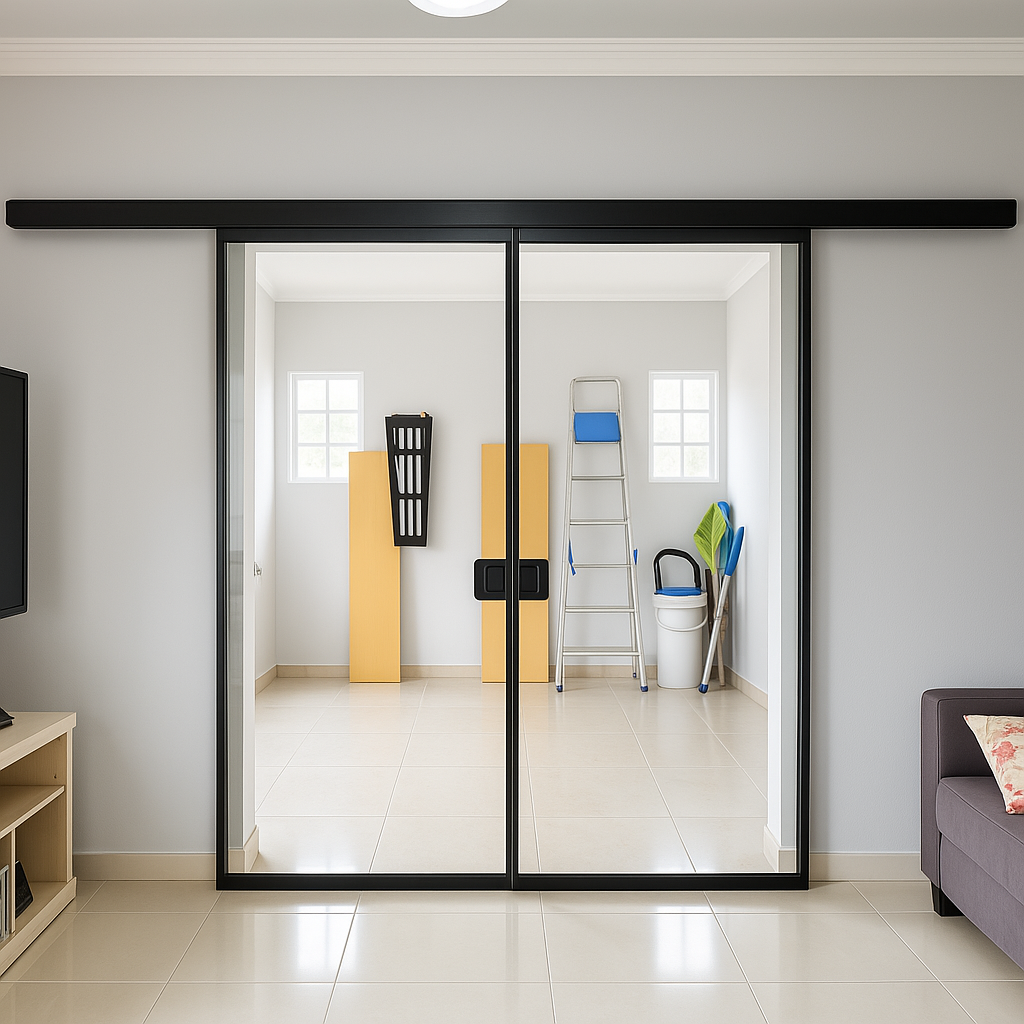 Porta 2 Folhas de Correr