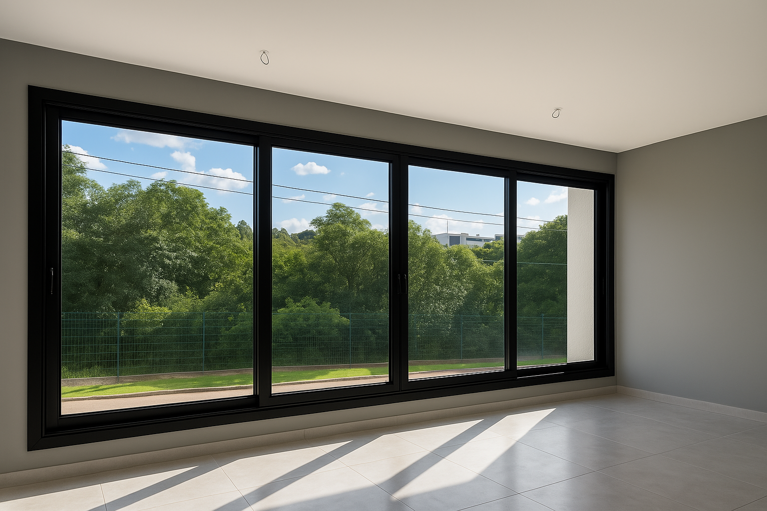 Suprema 4 Folhas Móveis